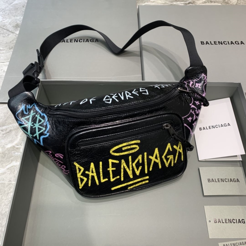 Balenciaga Waist & Chest Packs